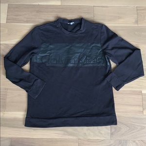 Calvin Klein black sweatshirt